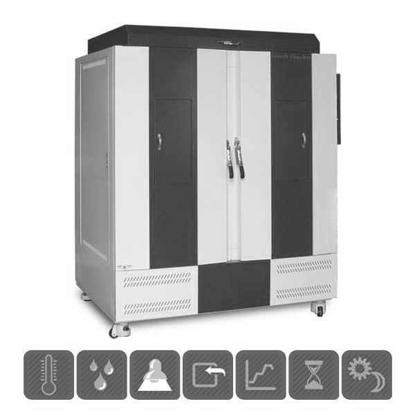 JSPG-Series Growth Chamber 3-D Illumination